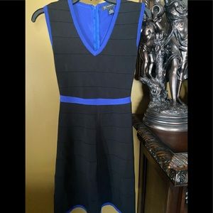 NWOT INC International Concept Color Block Dress